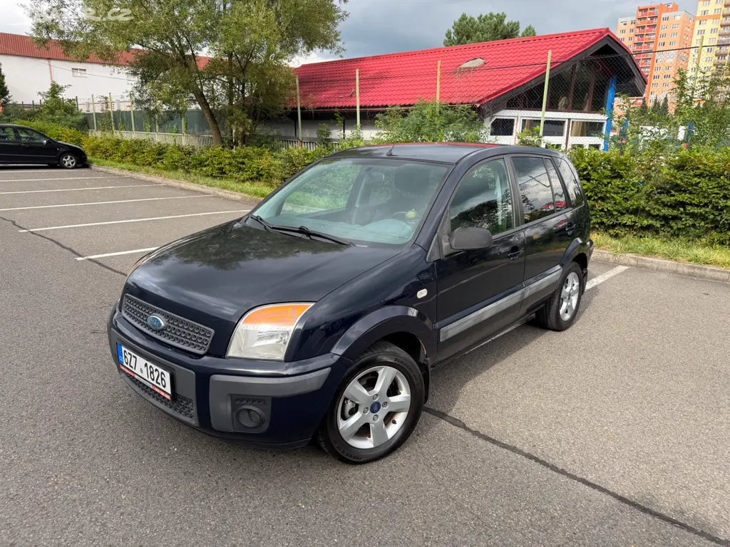 Ford FUSION 1,4i 59kW - LPG - Digi Klima - Servis